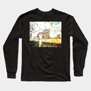 Out and about in Potsdam # 7 Long Sleeve T-Shirt